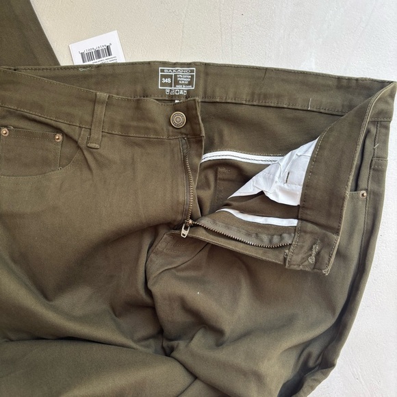 BAKANO NWT Men's Skinny Slim Fit Stretch Pants Size 34 - Picture 6 of 10